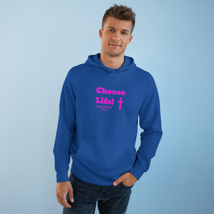 Choose Life 2.0 Women’s Unisex Supply Hoodie