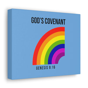 God’s Covenant Canvas Gallery Wraps