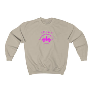 Jesus Prince of Peace Women’s Unisex Heavy Blend™ Crewneck Sweatshirt