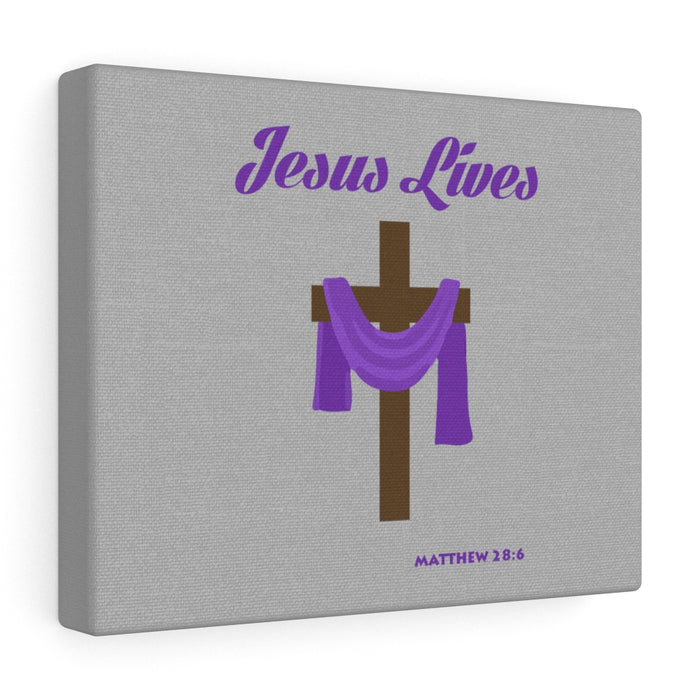 Jesus Lives Canvas Gallery Wraps