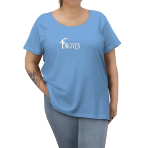 Forgiven Women's Curvy Tee