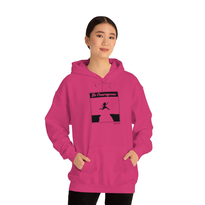 Be Courageous Women’s Heavy Blend™ Hooded Sweatshirt