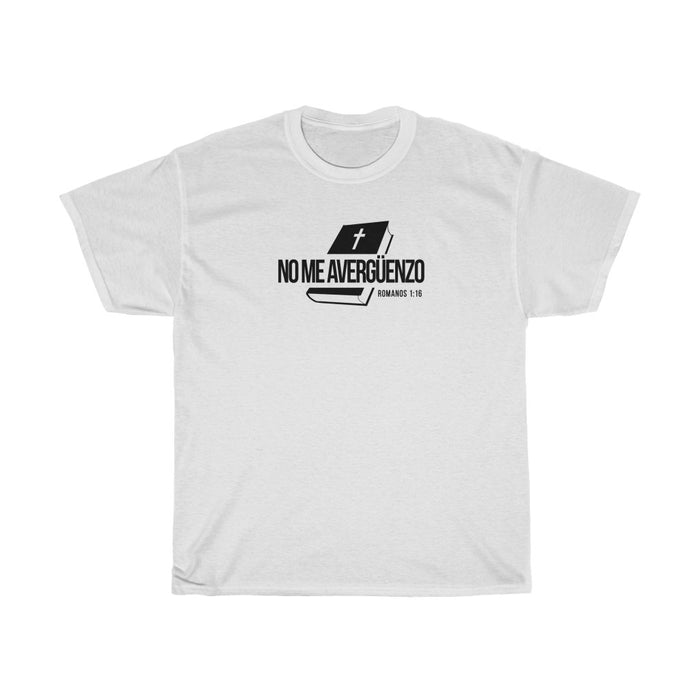 No Me Avergüenzo Men Unisex Heavy Cotton Tee