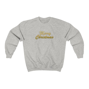 Merry Christmas Women’s Unisex Heavy Blend™ Crewneck Sweatshirt
