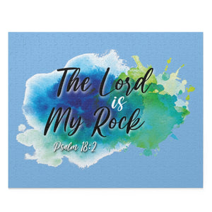 The Lord is My Rock Puzzle (120, 252, 500-Piece)