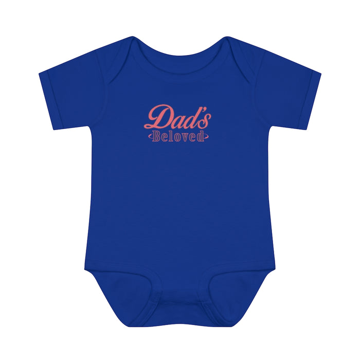 Dad's Beloved Infant Rib Body Suit