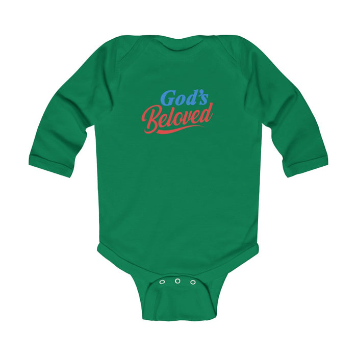 God's Beloved Infant Long Sleeve Bodysuit