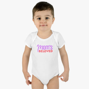 Mom's Beloved Infant Baby Rib Body Suit