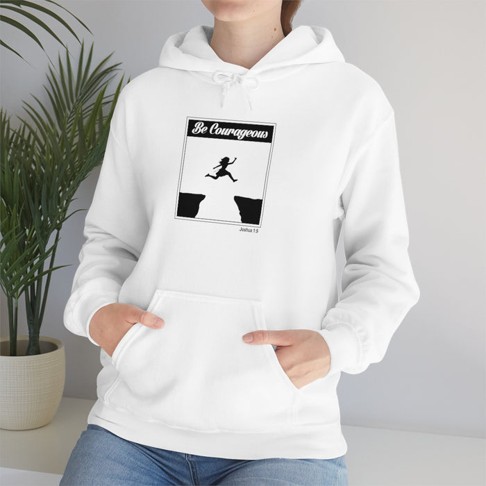 Be Courageous Women’s Heavy Blend™ Hooded Sweatshirt