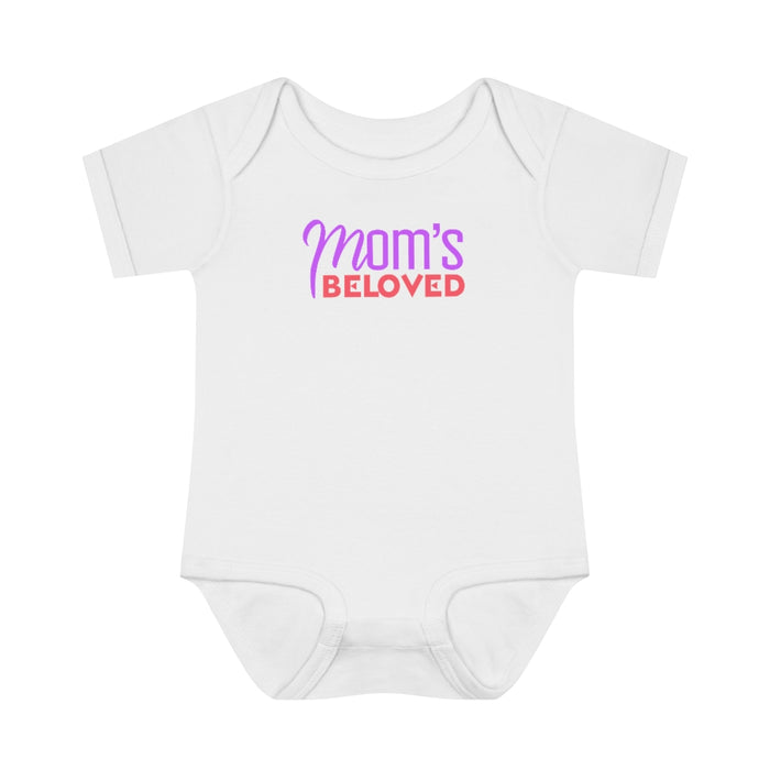 Mom's Beloved Infant Baby Rib Body Suit