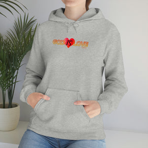 God is Love Women’s Unisex Heavy Blend™ Hooded Sweatshirt