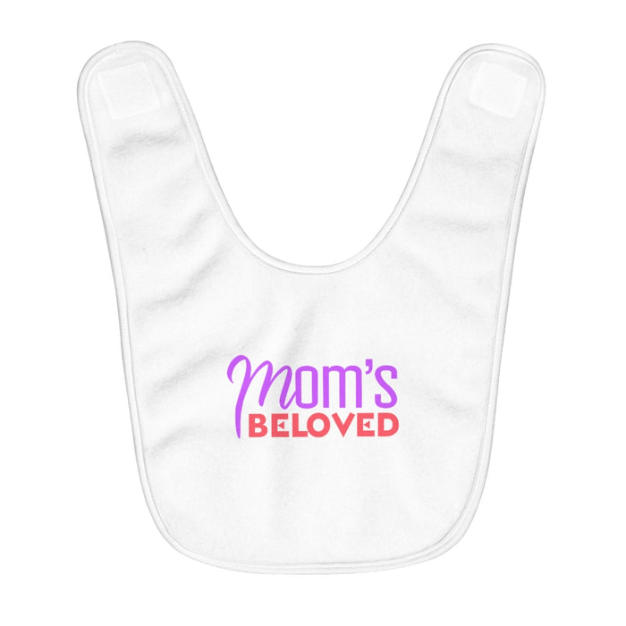 Mom’s Beloved Fleece Baby Bib