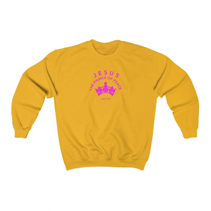 Jesus Prince of Peace Women’s Unisex Heavy Blend™ Crewneck Sweatshirt