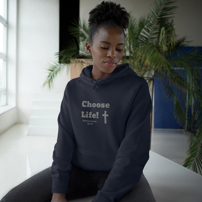 Choose Life 2.0 Women Unisex Supply Hoodie