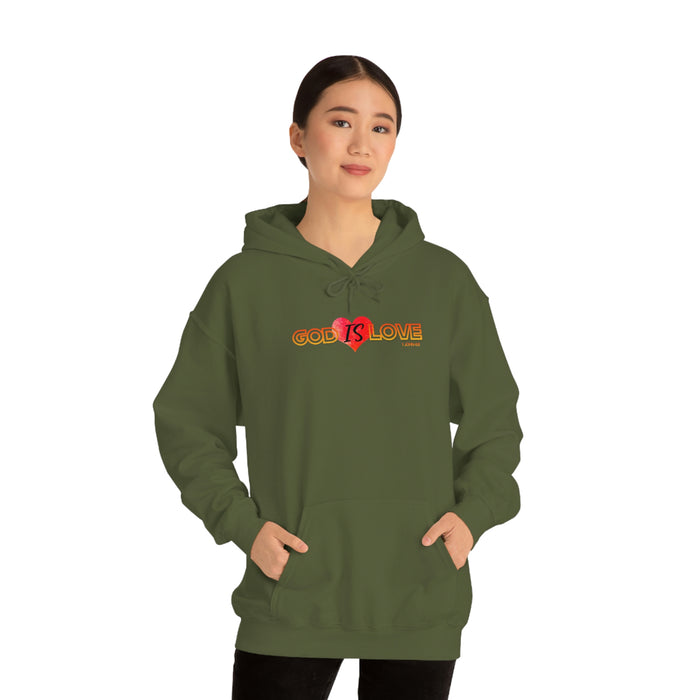 God is Love Women’s Unisex Heavy Blend™ Hooded Sweatshirt