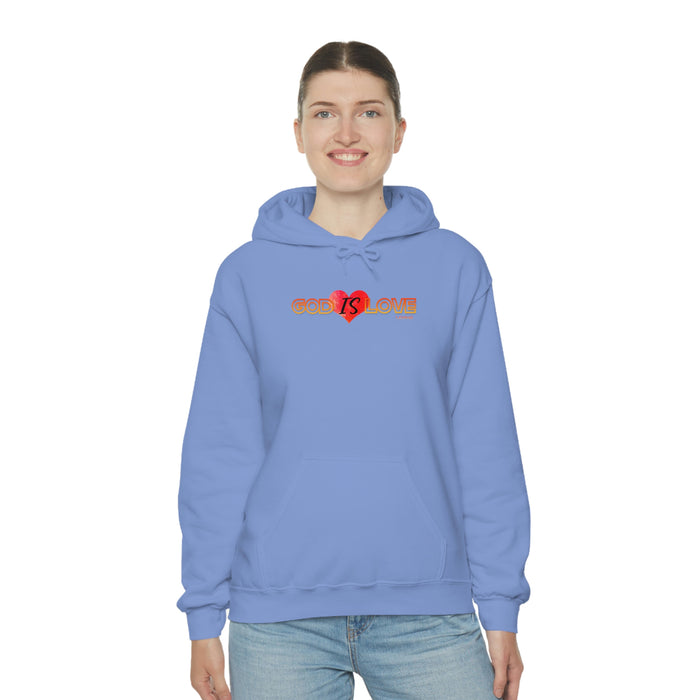 God is Love Women’s Unisex Heavy Blend™ Hooded Sweatshirt