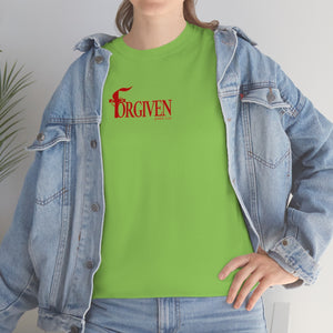Forgiven Women’s Unisex Heavy Cotton Tee