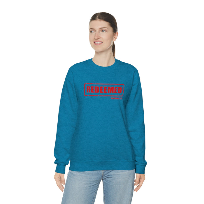 Redeemed Women Unisex Heavy Blend™ Crewneck Sweatshirt