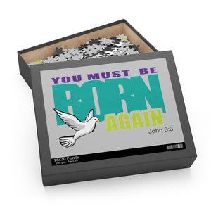 You Must Be Born Again Puzzle (120, 252, 500-Piece)