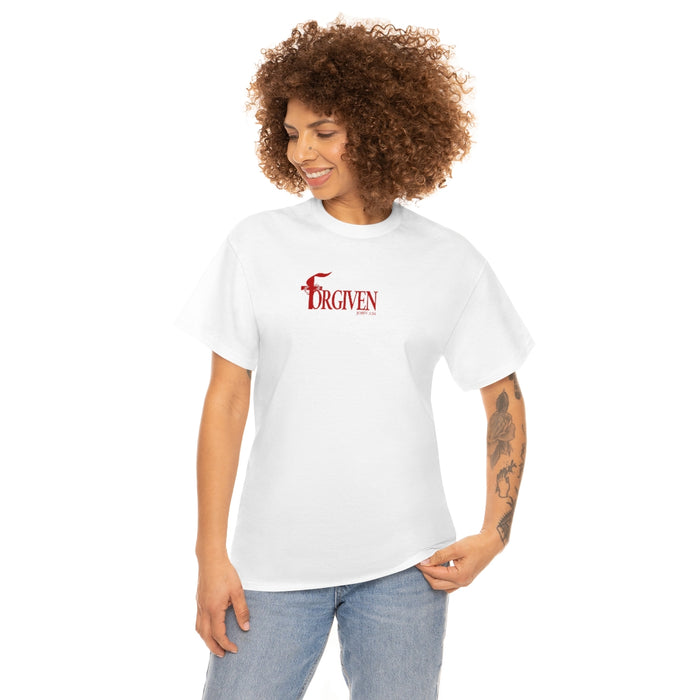 Forgiven Women’s Unisex Heavy Cotton Tee