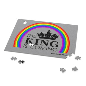 The King is Coming Puzzle (120, 252, 500-Piece)