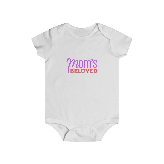 Mom's Beloved Infant Rip Snap Tee