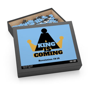 A King is Coming Puzzle (120, 252, 500-Piece)