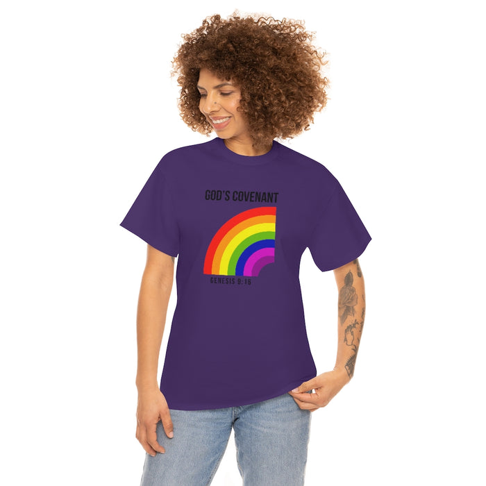 God's Covenant Women’s Unisex Heavy Cotton Tee