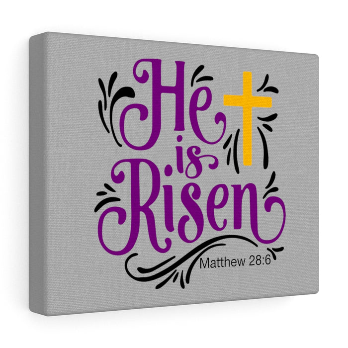 He is Risen Canvas Gallery Wraps