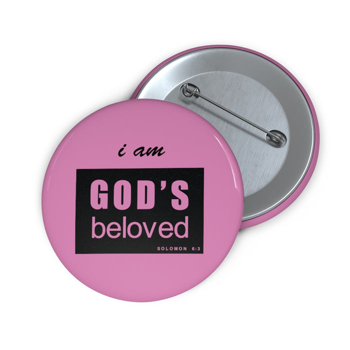 Beloved Custom Pin Buttons