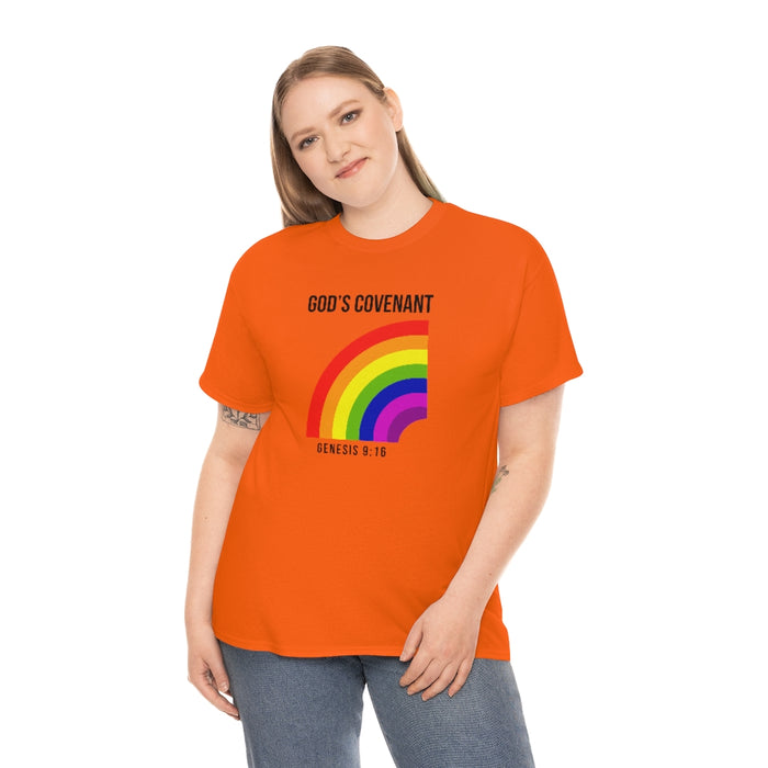 God's Covenant Women’s Unisex Heavy Cotton Tee