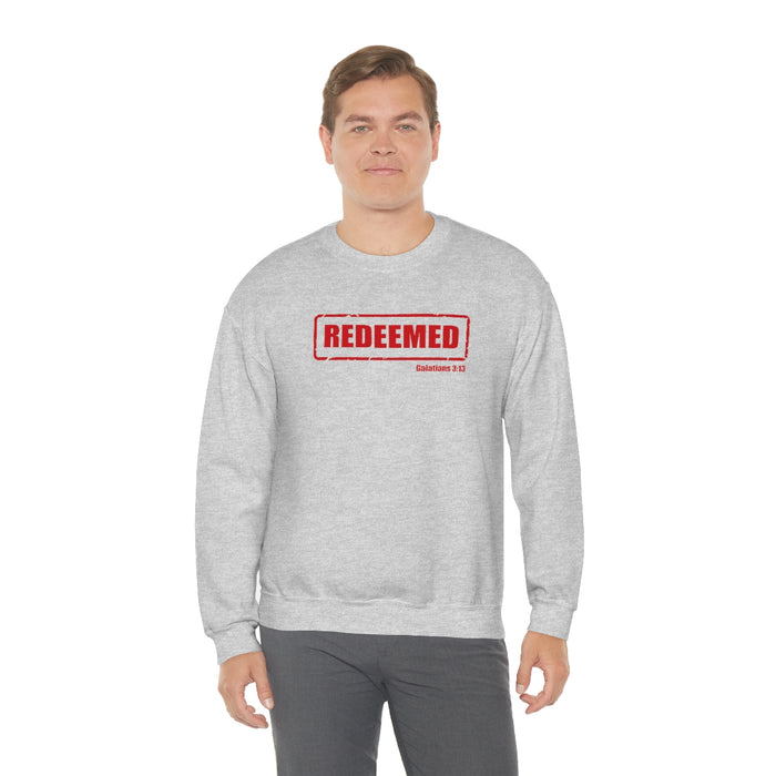 Redeemed Women Unisex Heavy Blend™ Crewneck Sweatshirt