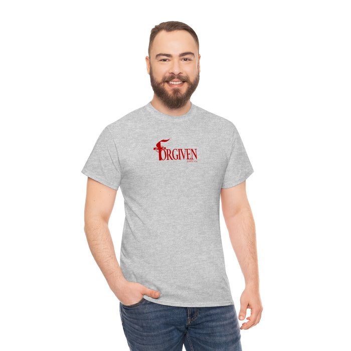 Forgiven Women’s Unisex Heavy Cotton Tee