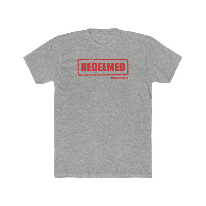 Redeemed Men's Cotton Crew Tee