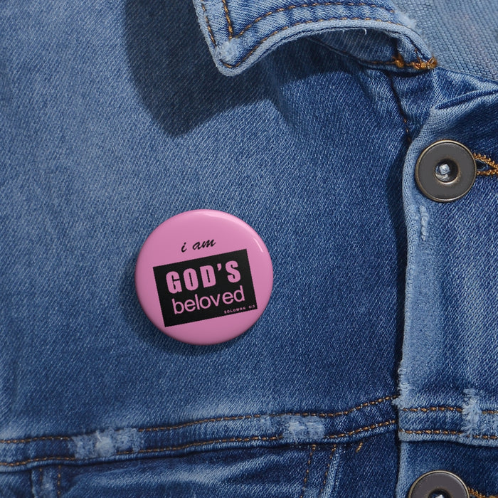 Beloved Custom Pin Buttons