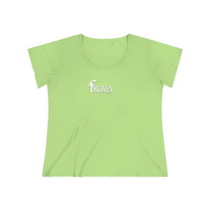 Forgiven Women's Curvy Tee