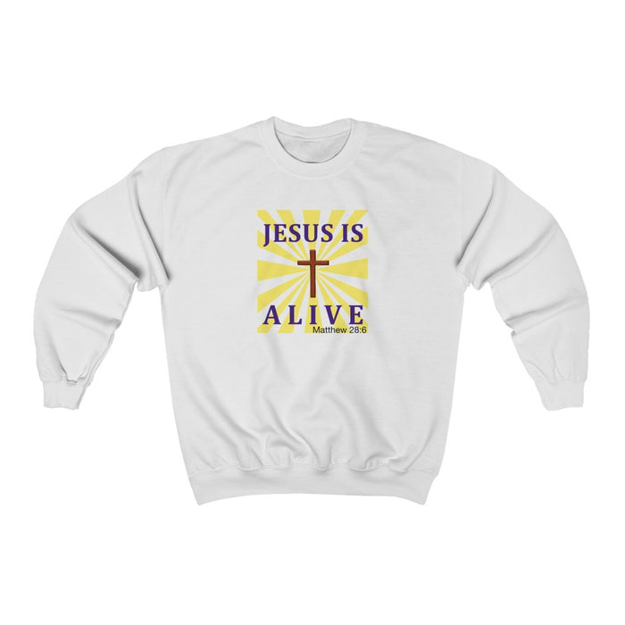 Jesus Is Alive Women Unisex Heavy Blend™ Crewneck Sweatshirt