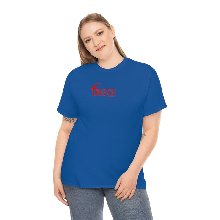 Forgiven Women’s Unisex Heavy Cotton Tee