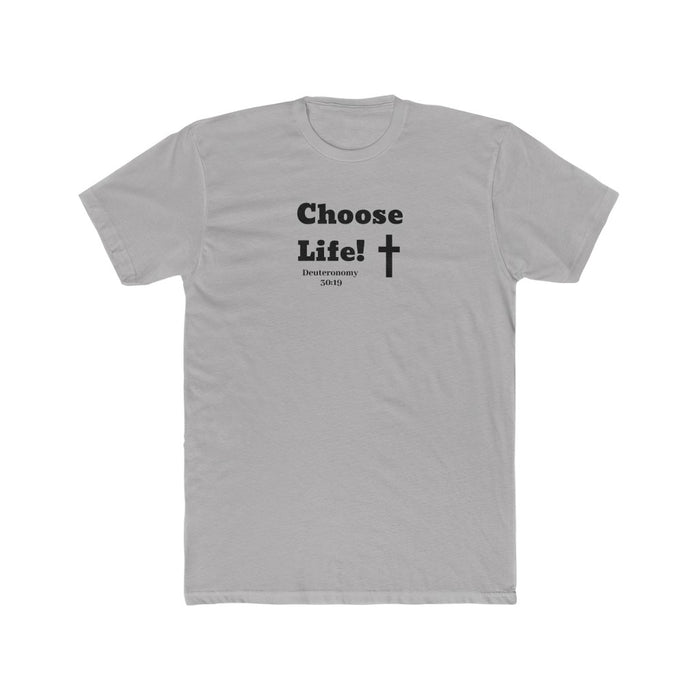 Choose Life 2.0 Men's Cotton Crew Tee