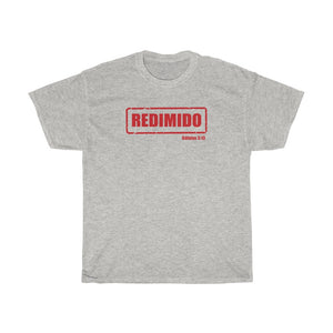 Redimido Men Unisex Heavy Cotton Tee