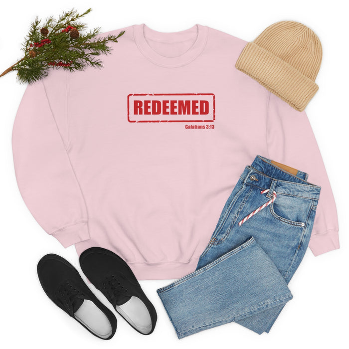 Redeemed Women Unisex Heavy Blend™ Crewneck Sweatshirt