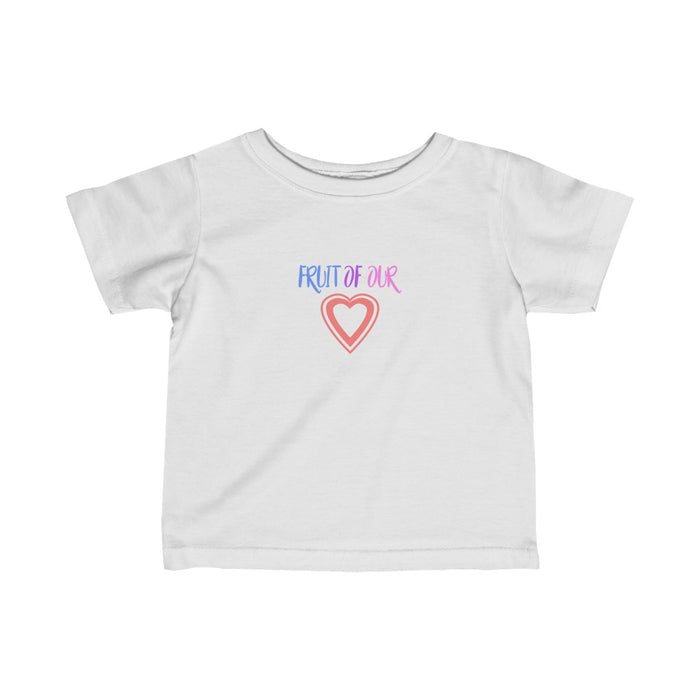 Fruit of Our Love Infant Fine Jersey Tee