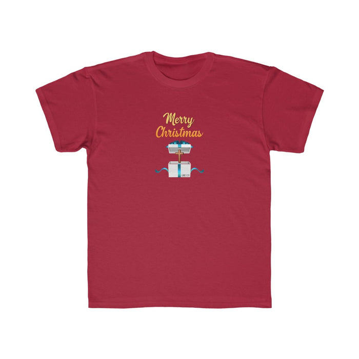 Merry Christmas Kids Regular Fit Tee