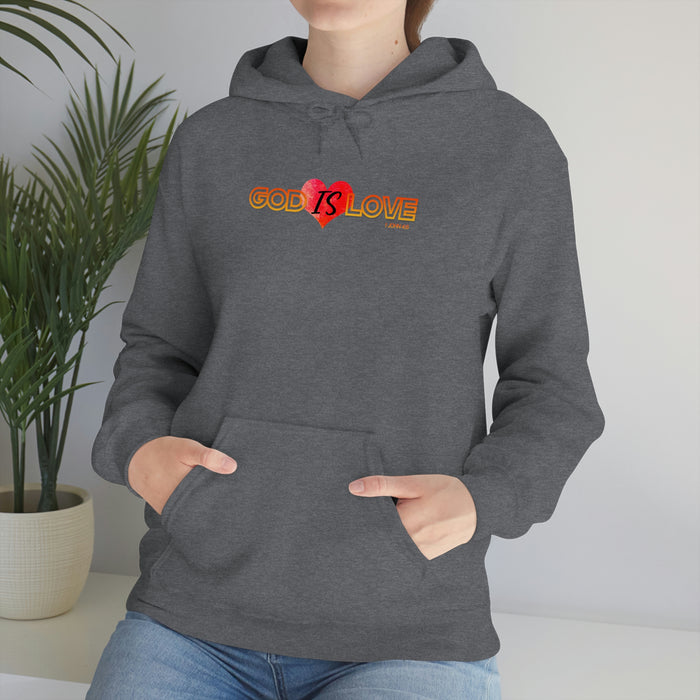 God is Love Women’s Unisex Heavy Blend™ Hooded Sweatshirt