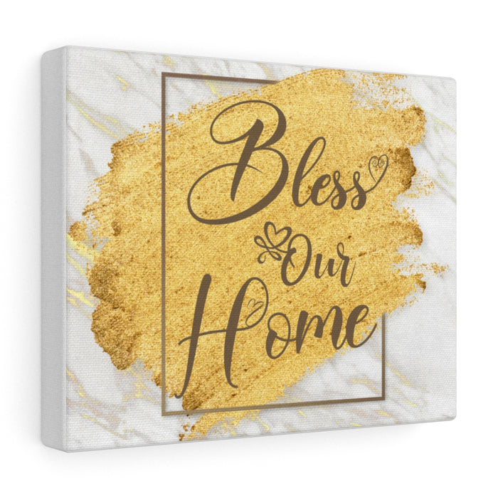 Bless Our Home Canvas Gallery Wraps
