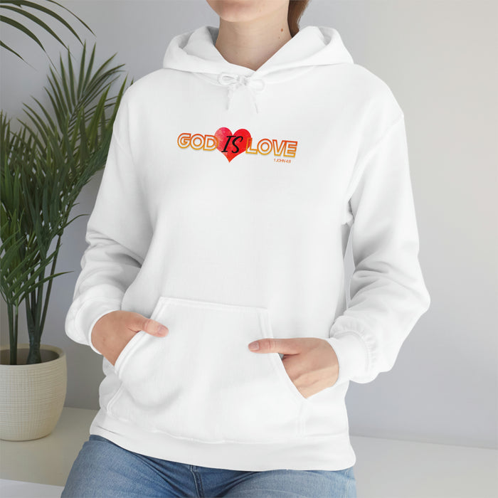 God is Love Women’s Unisex Heavy Blend™ Hooded Sweatshirt