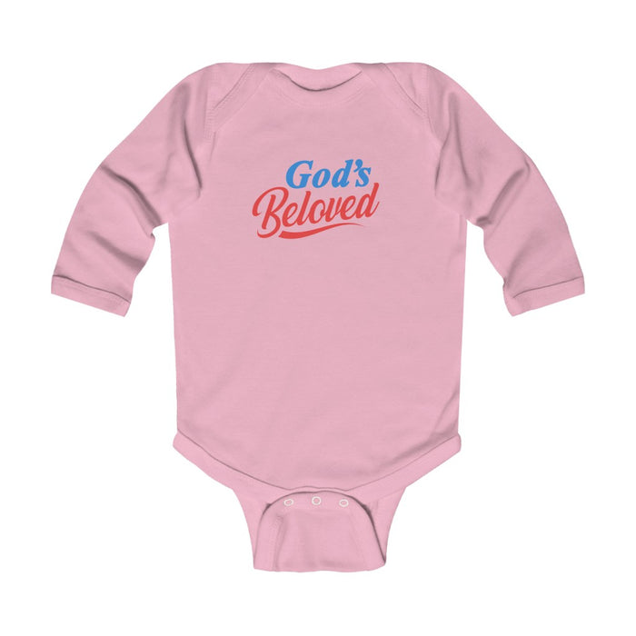 God's Beloved Infant Long Sleeve Bodysuit