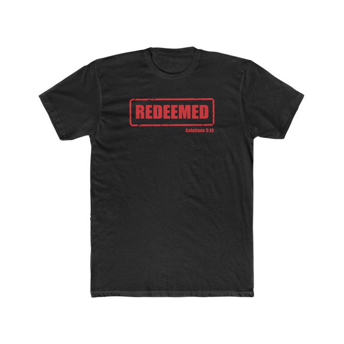 Redeemed Men's Cotton Crew Tee