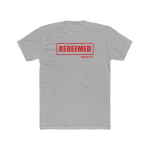 Redeemed Men's Cotton Crew Tee