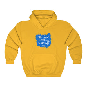 The Lord is My Shepherd Men Unisex Heavy Blend™ Hooded Sweatshirt